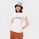 dámske tričko NEW BALANCE TRIČKO NB ESSENTIALS STACKED LOGO TEE wt91546mlt farba biela