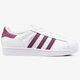 dámske tenisky (obuv) ADIDAS SUPERSTAR W  b41510 farba biela