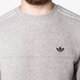 pánska mikina ADIDAS MIKINA CLASSIC TRFL CR az1129 farba sivá