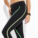 dámske nohavice NIKE LEGGINGS W NK PWR LGNDRY TGHT FBRC VNR 803429011 farba čierna