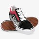 pánske skate obuv VANS OLD SKOOL  vn0a38g19hw1 farba červená