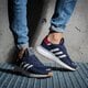 pánske tenisky (obuv) ADIDAS RETROPY F2 gw0509 farba tmavomodrá