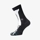 dámske ponožky STANCE PONOŽKY BONES 2 m556d18bo2 farba čierna
