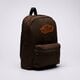 dámsky ruksak VANS RUKSAK OLD SKOOL CLASSIC BACKPACK vn000h4y3n11 farba hnedá