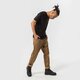 pánske nohavice VANS NOHAVICE  MN AUTHENTIC CHINO SLIM PANT vn0a5fj7dz91 farba béžová