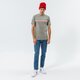 pánske tričko VANS TRIČKO MN VANS X NAPAPIJRI SS vn0a541fyxm1 farba sivá