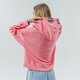dámska mikina NIKE MIKINA S KAPUCŇOU W NSW WASH HOODIE cz9854-675 farba ružová