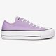 dámske tenisky (obuv) CONVERSE CHUCK TAYLOR ALL STAR LIFT 564384c farba fialová