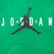 detská mikina JORDAN MIKINA S KAPUCŇOU JUMPMAN PULLOVER BOY 95b910-f4f farba zelená