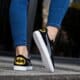 PUMA SUEDE BATMAN JR 36125401 farba čierna