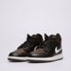 detské tenisky (obuv) JORDAN AIR JORDAN 1 MID  io3391-237 farba čierna