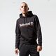 pánska mikina TIMBERLAND MIKINA ESSENTIAL ESTABLISHED 1973 tb0a1y2d0011 farba čierna