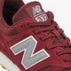 pánske tenisky (obuv) NEW BALANCE ML373OBM ml373obm farba bordová