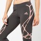 dámske nohavice ADIDAS LEGGINGS AZ SW 3/4 TGT W s93594 farba čierna