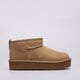 detská vychádzková obuv UGG KIDS' CLASSIC ULTRA MINI PLATFORM 1157791k-san farba hnedá