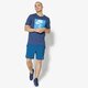 pánske šortky NIKE ŠORTKY  M NK FLX CHLLGR SHORT 7IN 856838-474 farba modrá
