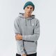pánska mikina ADIDAS TREFOIL ESSENTIAL HOODIE  h34654 farba sivá