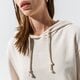dámska mikina ADIDAS MIKINA S KAPUCŇOU ESSENTIAL HOODIE h06618 farba béžová