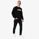 dámska mikina FILA MIKINA PURE CREW SWEAT U 681091002 farba čierna