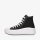 dámske tenisky (obuv) CONVERSE CHUCK TAYLOR ALL STAR MOVE HIGH  568497c farba čierna