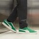 pánske tenisky (obuv) PUMA SUEDE FAT LACE 39316702 farba zelená