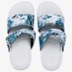 dámske šľapky NIKE WMNS BENASSI DUO ULTRA SLIDE 819717-002 farba biela