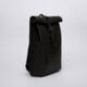 dámsky ruksak RAINS RUKSAK ROLLTOP RUCKSACK W3 13320-01 farba čierna