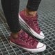 dámske tenisky (obuv) CONVERSE CHUCK TAYLOR ALL STAR  561706c farba bordová