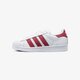 detské tenisky (obuv) ADIDAS SUPERSTAR C cq2723 farba biela
