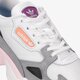 dámske tenisky (obuv) ADIDAS FALCON W cg6214 farba sivá