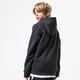detská mikina NIKE MIKINA S KAPUCŇOU SPORTSWEAR CLUB BOY bv3699-010 farba čierna