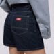 dámske šortky DICKIES ŠORTKY  HIGH WAIST JEAN SHORTS W 5 INCH dk0a88qvrin1 farba tmavomodrá