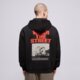 pánska mikina PROSTO MIKINA S KAPUCŇOU HOODIE WEAR THE STREET BLACK kl261mswe2141 farba čierna