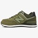 pánske tenisky (obuv) NEW BALANCE ML574GPD ml574gpd farba zelená