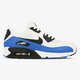 pánske tenisky (obuv) NIKE AIR MAX 90 ESSENTIAL  537384124 farba modrá