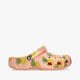 dámske šľapky CROCS CLASSIC RETRO RESORT CLOG 207849-83f farba viacfarebná