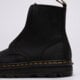 dámske zimné topánky (obuv) DR.MARTENS ZEBZAG LACELESS BOOT  42653001 farba čierna