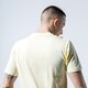 pánske tričko VANS TRIČKO MN LEFT CHEST LOGO TEE DOUBLE CREAM/BLACK vn0a3czeymb1 farba žltá