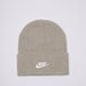 detská čiapka NIKE ČIAPKA U NK PEAK BEANIE TC FUT F24 L hf0186-063 farba sivá