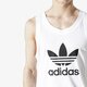 pánska jesenné bunda ADIDAS TRIČKO TREFOIL TRIČKO WHT dv1508 farba biela