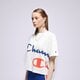 dámske tričko CHAMPION TRIČKO CREWNECK TRIČKO 116230ww001 farba biela