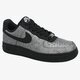 dámske tenisky (obuv) NIKE WMS AIR FORCE 1 '07 PRM 616725003 farba čierna