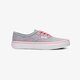 detské skate obuv VANS AUTHENTIC  va38h3mla farba sivá