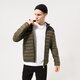 pánska zimná bunda ELLESSE BUNDA PÁPEROVÁ LOMBARDY 2 BLK/KHA PADDED JACKET shk13274043 farba čierna