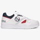 pánske tenisky (obuv) SERGIO TACCHINI TOP CLS LTH stm91201502 farba biela
