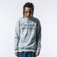 pánska mikina ADIDAS MIKINA SNEAKER BOUTIQUE CREW gj9813 farba sivá