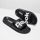 dámske šľapky REEBOK CLASSIC SLID SPLT cn0735 farba čierna