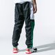 pánske nohavice NEW ERA NOHAVICE  COLOUR TRACK PANT BLKGRN NEW ERA BLKTRPWHI 12123955 farba čierna