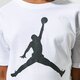 detské tričko JORDAN TRIČKO JDG SHORT SLEEVE GRAPHIC TRIČKO GIRL 45a437-001 farba biela
