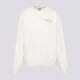 dámska mikina NEW BALANCE MIKINA LINEAR HERITAGE FLEECE CREW wt53516pef farba béžová